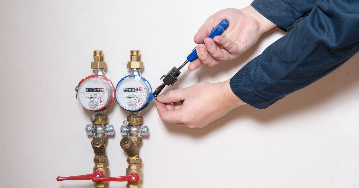 Ремонт счетчиков воды и тепла