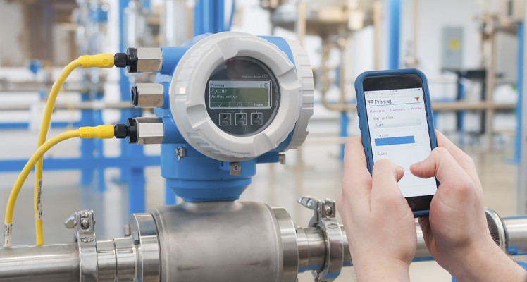 Дистанционный съем показаний счетчиков