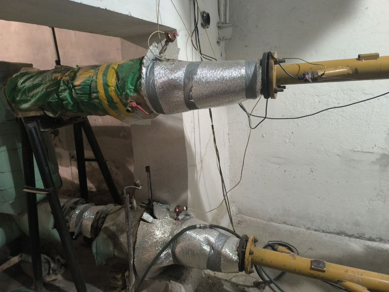 Учреждение здравоохранения "4-я городская клиническая больница имени Н.Е. Савченко" ремонт теплового узла