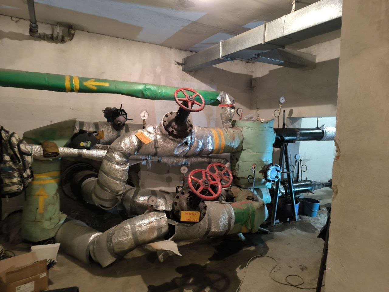 ремонт теплового узла