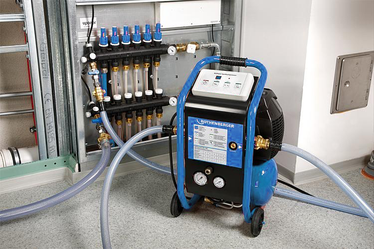 Промывка систем отопления